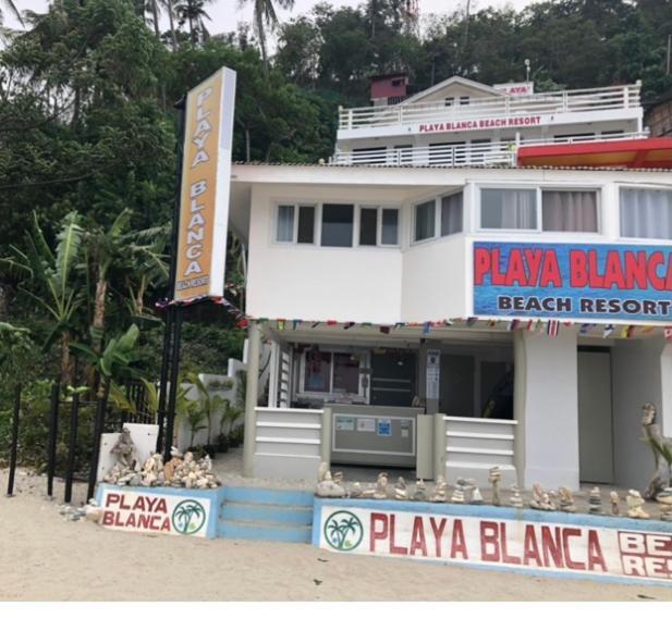 Playa Blanca Beach Resort (Adults Only) Puerto Galera Eksteriør billede